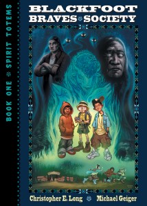 Blackfoot Braves Society: Spirit Totems